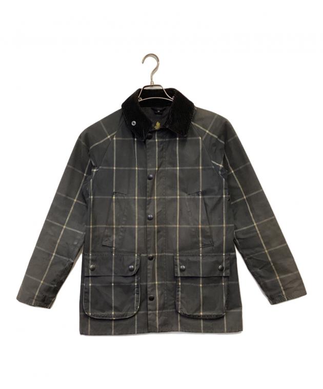 【ノンオイル・廃盤】Barbour バブアー SLビデイル チェック柄 中古・古着通販】Barbour (バブアー) SL BEDALE WINDPANE CHECK（SL