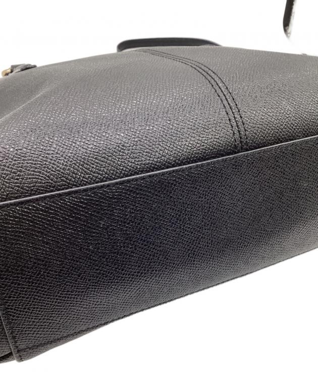 中古・古着通販】COACH (コーチ) ハンドバッグ ブラック｜ブランド