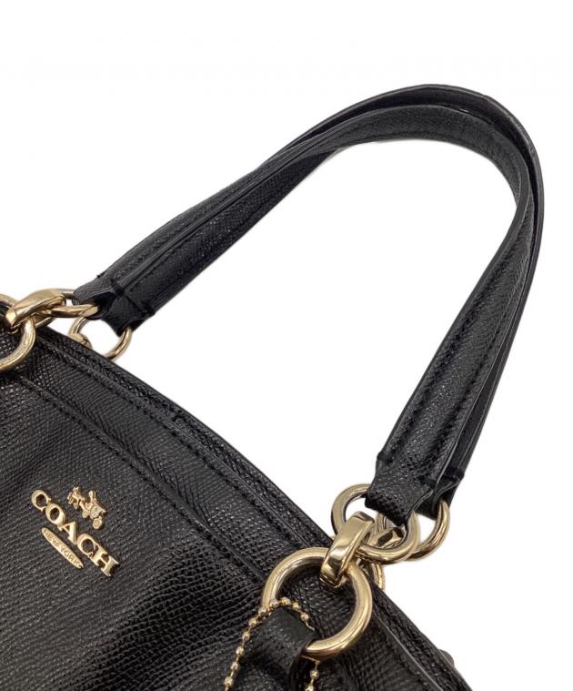 COACH ハンドバッグ　ほぼ未使用 中古・古着通販】COACH (コーチ) ハンドバッグ ブラック｜ブランド