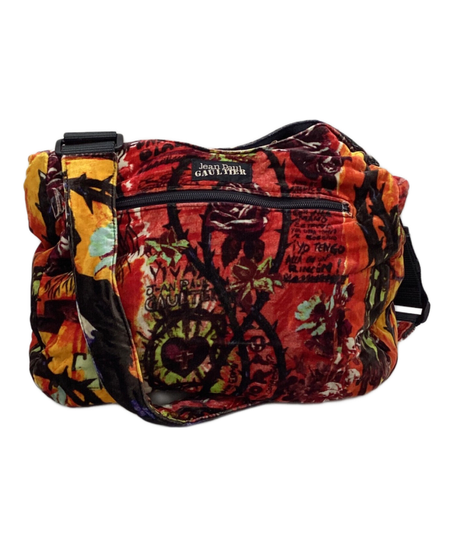 Jean Paul GAULTIER ショルダーバッグ 中古・古着通販】Jean Paul GAULTIER (ジャンポールゴルチェ) クロス
