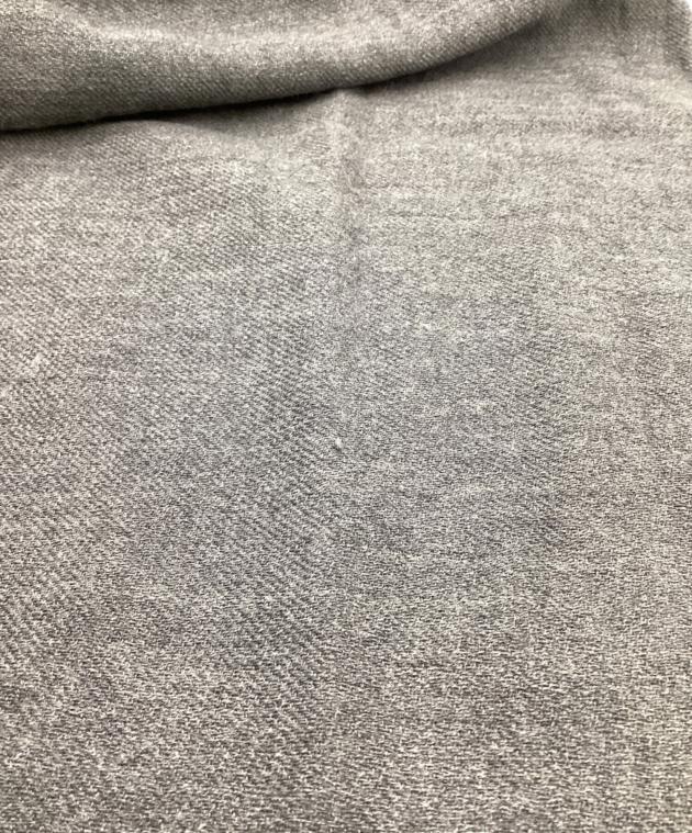 中古・古着通販】GUCCI (グッチ) マフラー グレー｜ブランド・古着通販