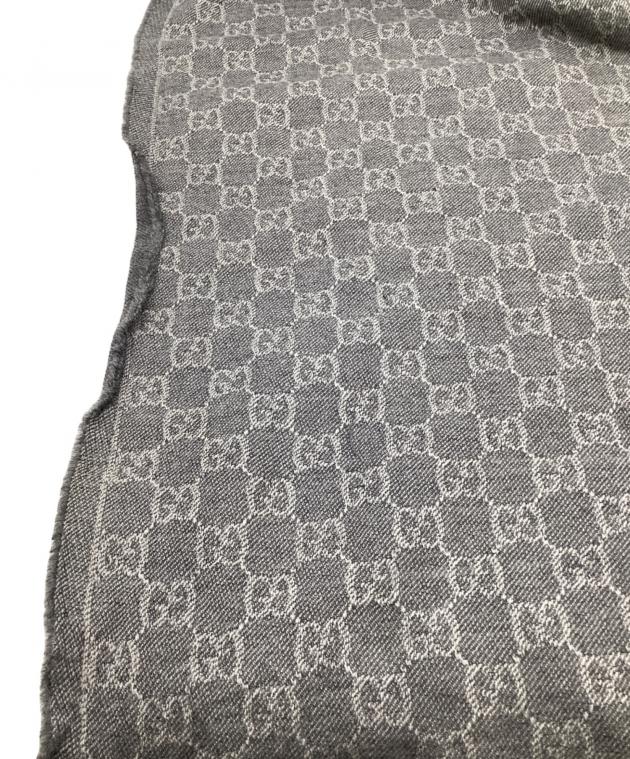 中古・古着通販】GUCCI (グッチ) マフラー グレー｜ブランド・古着通販