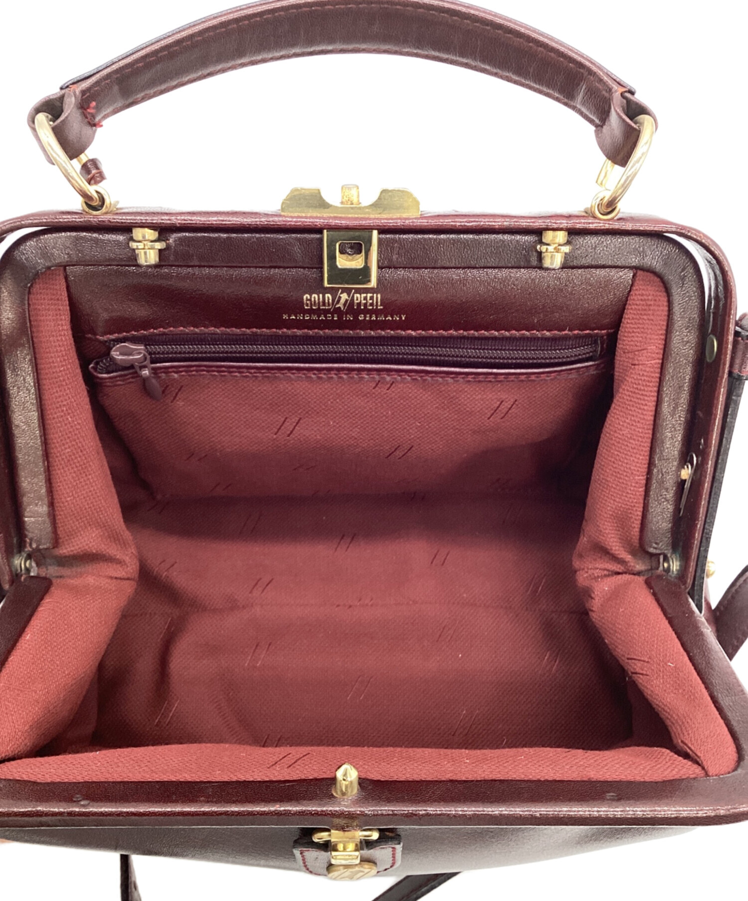 希少✨ GOLD PFEIL GERMANY ダレスバッグ レザー ダイヤル式 中古・古着通販】Gold Pfeil (ゴールドファイル) OXFORD