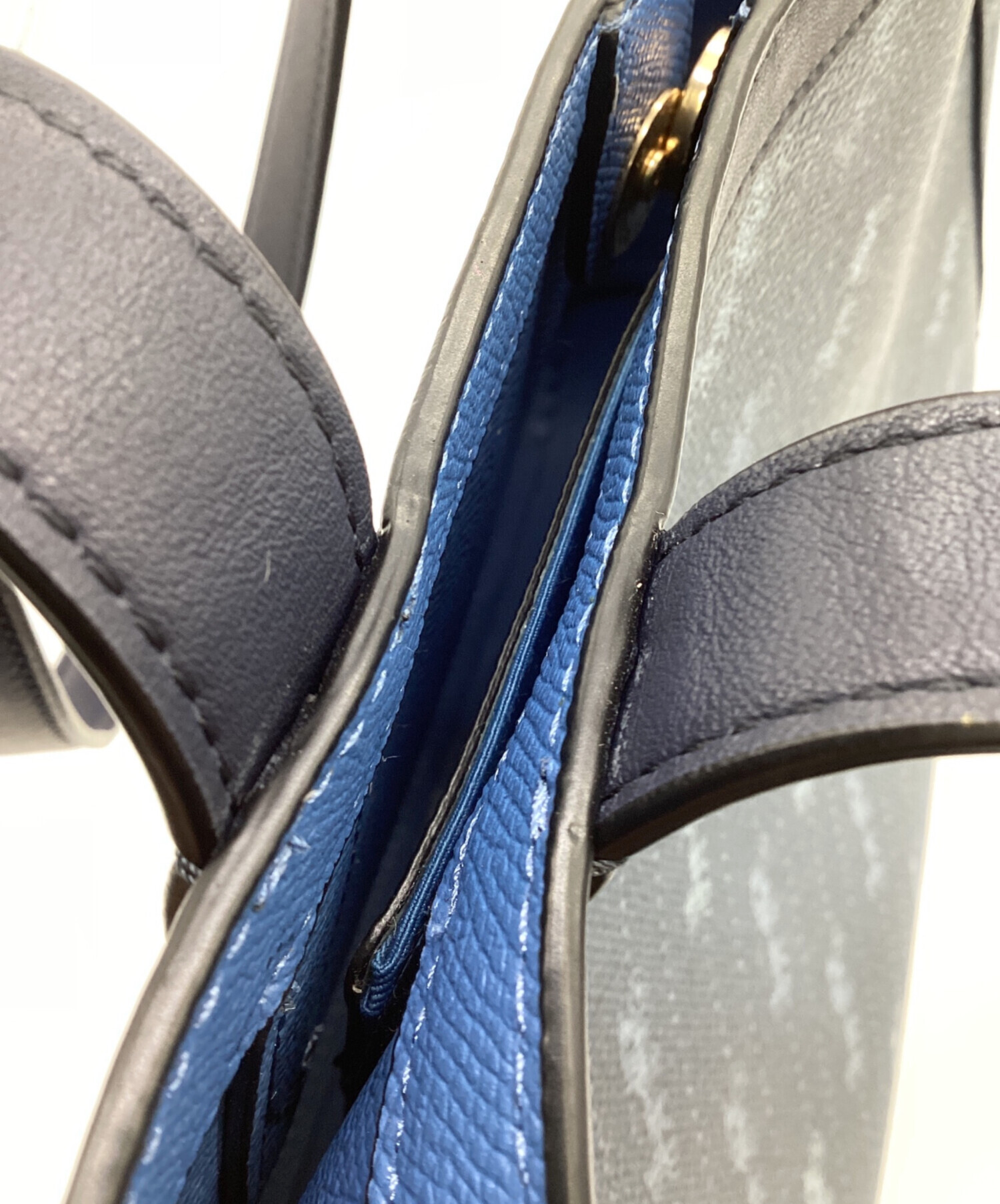 中古・古着通販】COACH (コーチ) ホース アンド キャリッジ トート 27