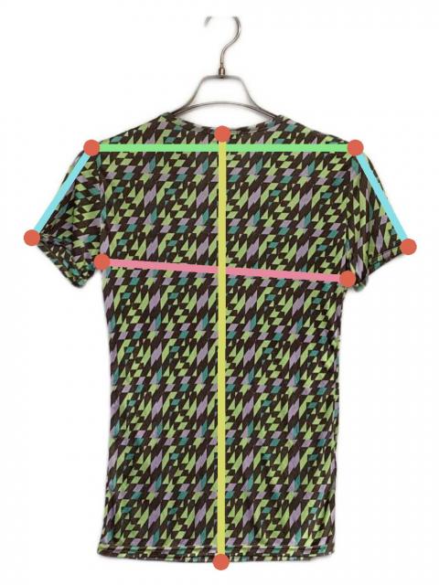 中古・古着通販】FENDI (フェンディ) mare（マーレ）半袖カットソー 