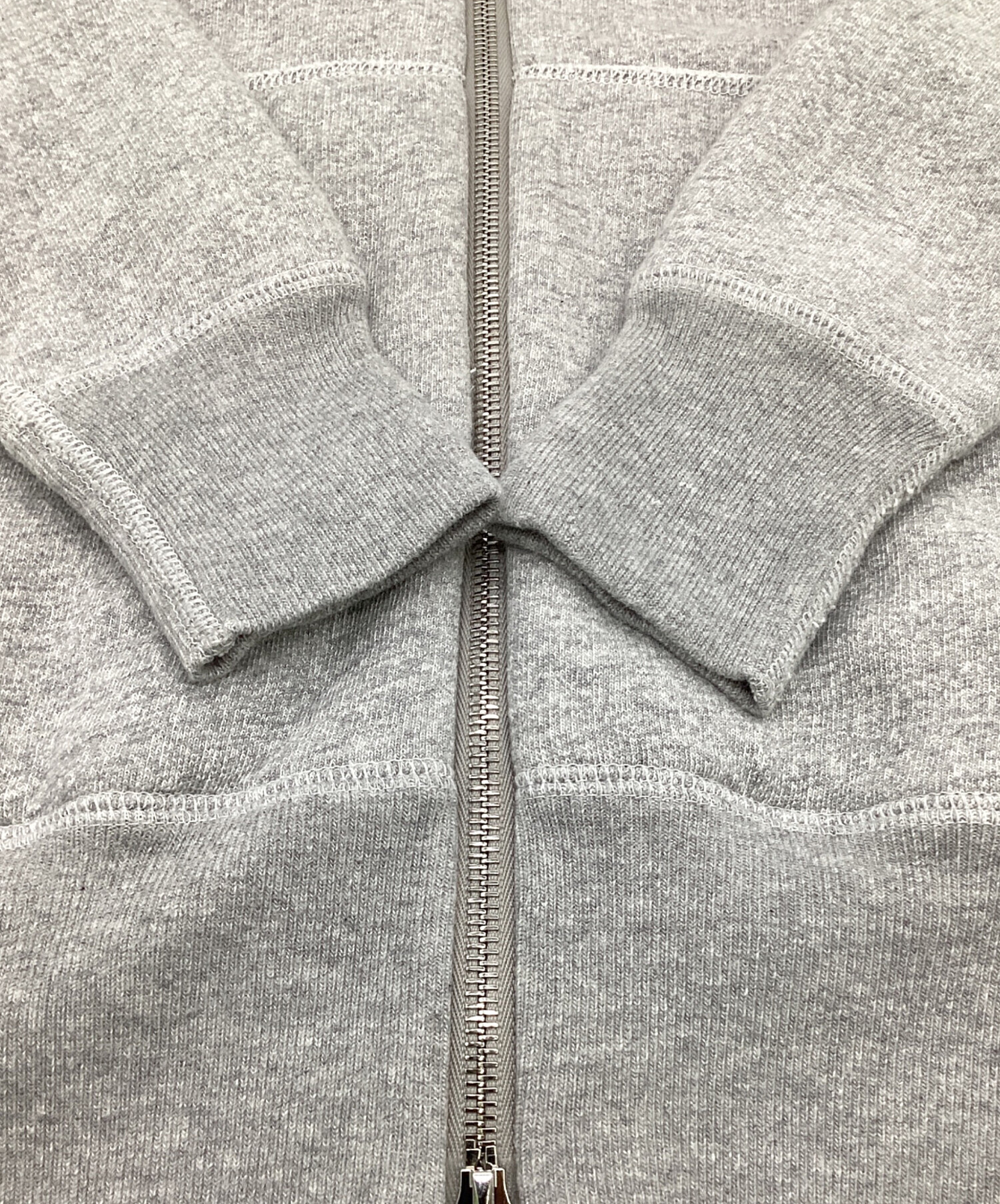 中古・古着通販】DRAWER (ドゥロワー) コットン吊り裏毛フーデッド