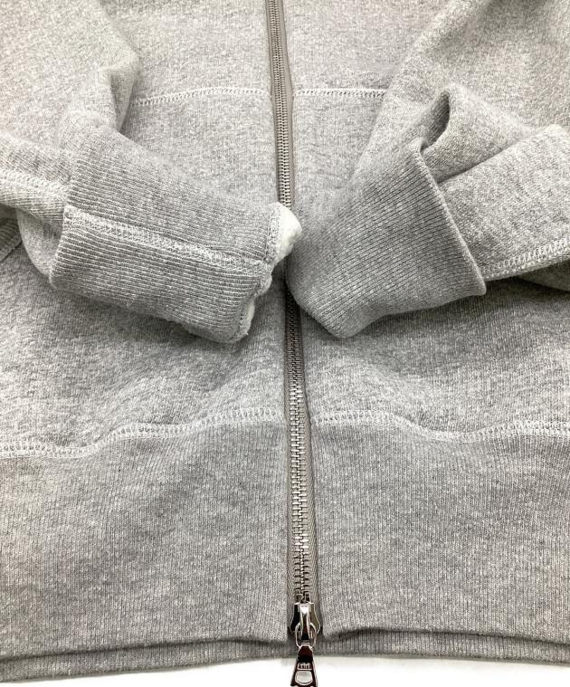 中古・古着通販】DRAWER (ドゥロワー) コットン吊り裏毛フーデッド