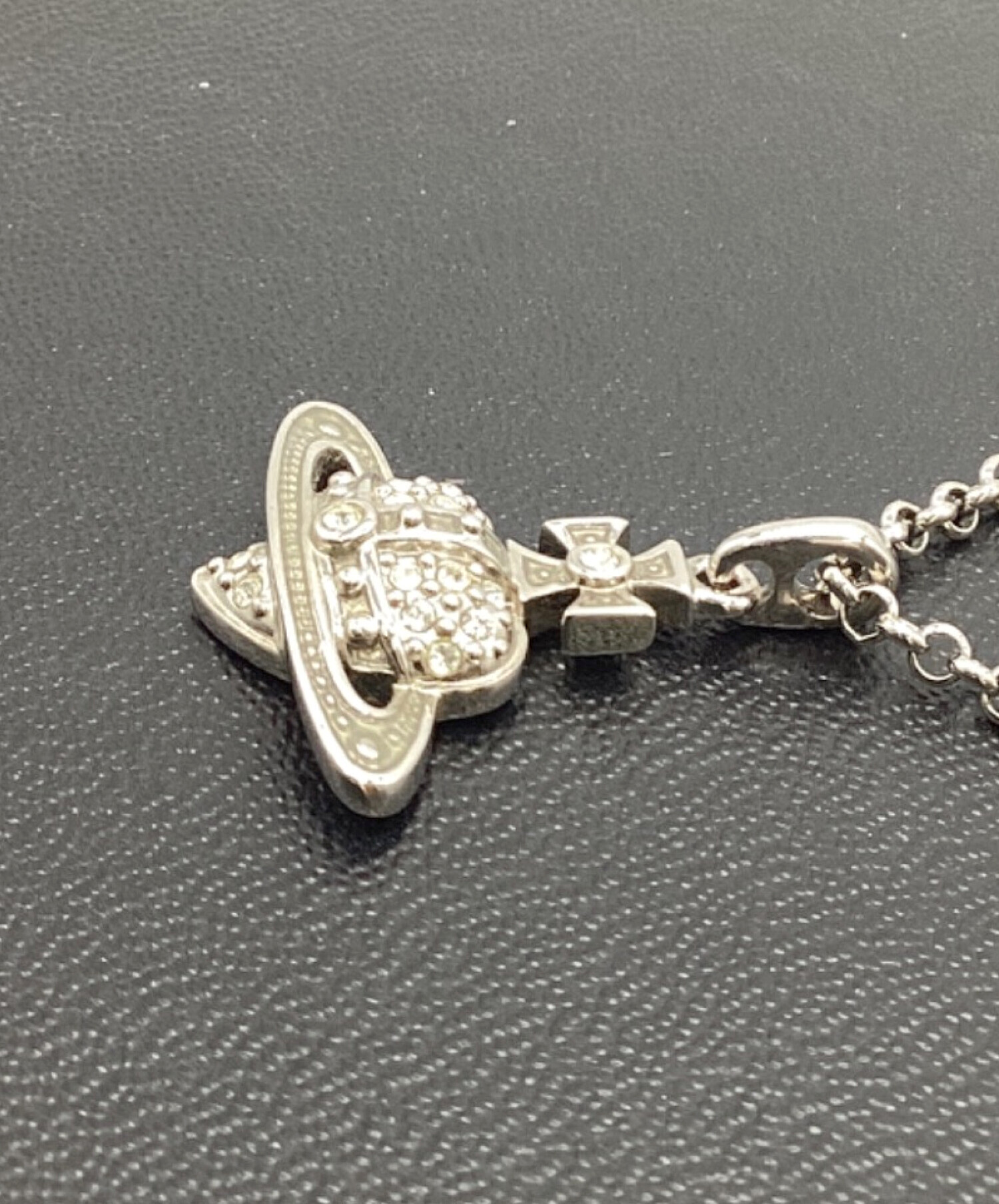 希少 Vivienne Westwood 初期旧型 エナメル オーブ ネックレス 中古・古着通販】Vivienne Westwood (ヴィヴィアンウエストウッド