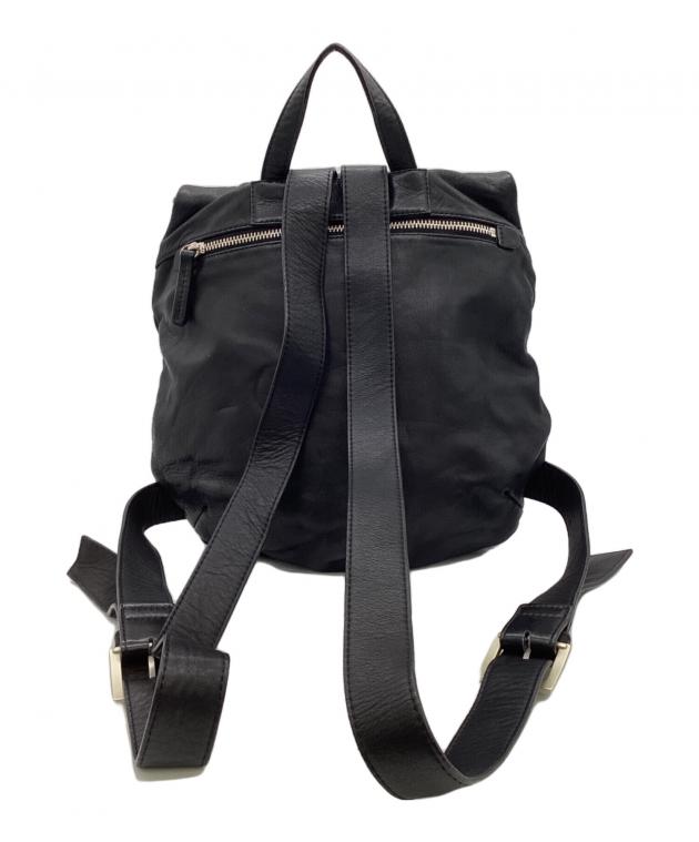 中古・古着通販】kawa-kawa (カワカワ) KUCHIGANE レザーリュック