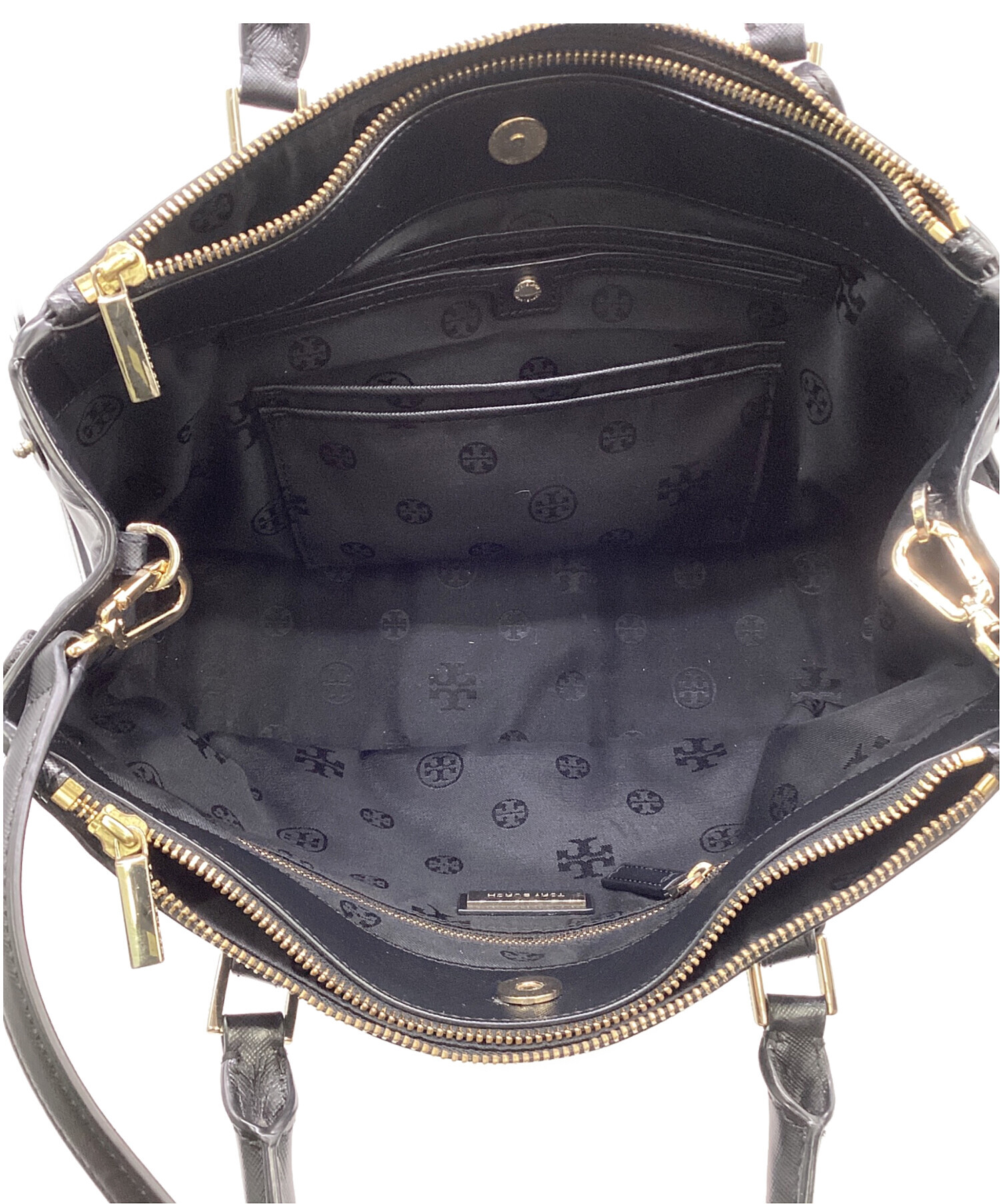 中古・古着通販】TORY BURCH (トリーバーチ) ロビンソン ダブルジップ