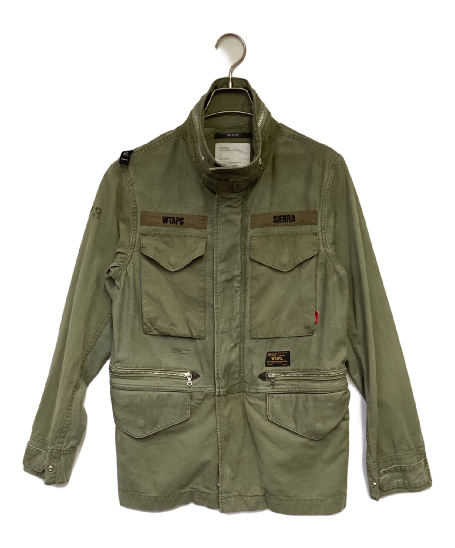 WTAPS ミリタリージャケット【XL】 中古・古着通販】WTAPS (ダブルタップス) M-65 ミリタリージャケット