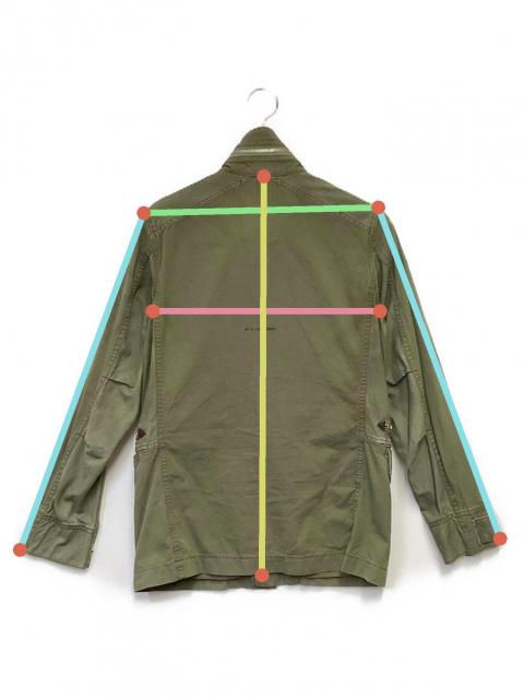 中古・古着通販】WTAPS (ダブルタップス) M-65 ミリタリージャケット