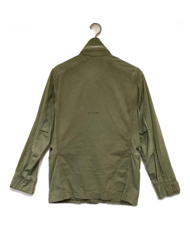 WTAPS ミリタリージャケット 中古・古着通販】WTAPS (ダブルタップス) M-65 ミリタリージャケット