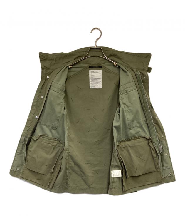 中古・古着通販】WTAPS (ダブルタップス) M-65 ミリタリージャケット