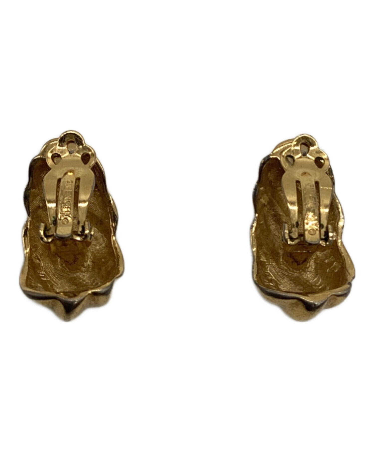 中古・古着通販】GIVENCHY (ジバンシィ) イヤリング ゴールドカラー