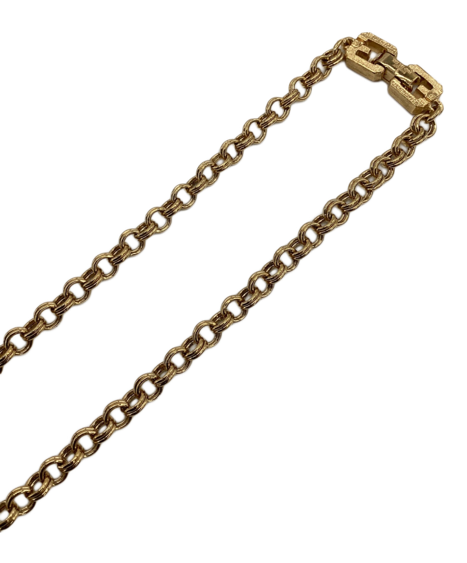 中古・古着通販】GIVENCHY (ジバンシィ) Gロゴネックレス｜ブランド