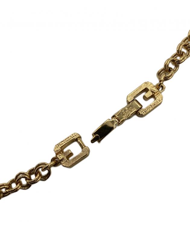 中古・古着通販】GIVENCHY (ジバンシィ) Gロゴネックレス｜ブランド