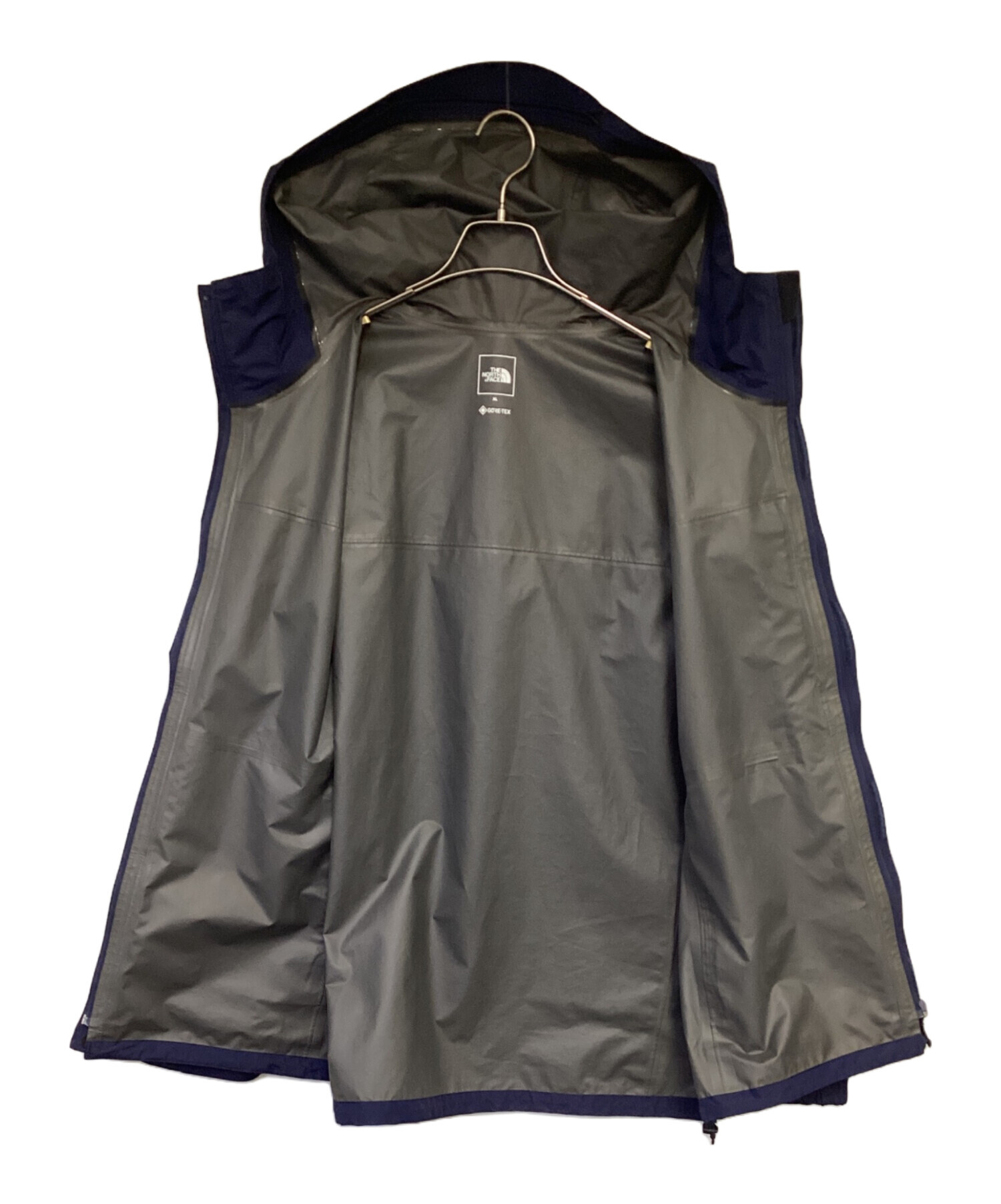 ノースフェイス　クラウドジャケット　XL ネイビー 中古・古着通販】THE NORTH FACE (ザ ノース フェイス) クラウド