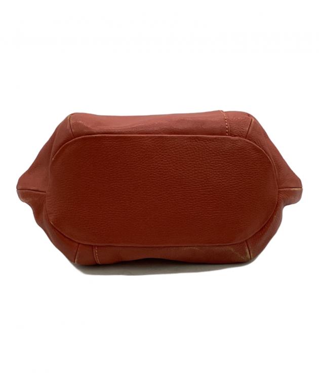 中古・古着通販】MOTHERHOUSE (マザーハウス) ハンドバッグ レッド
