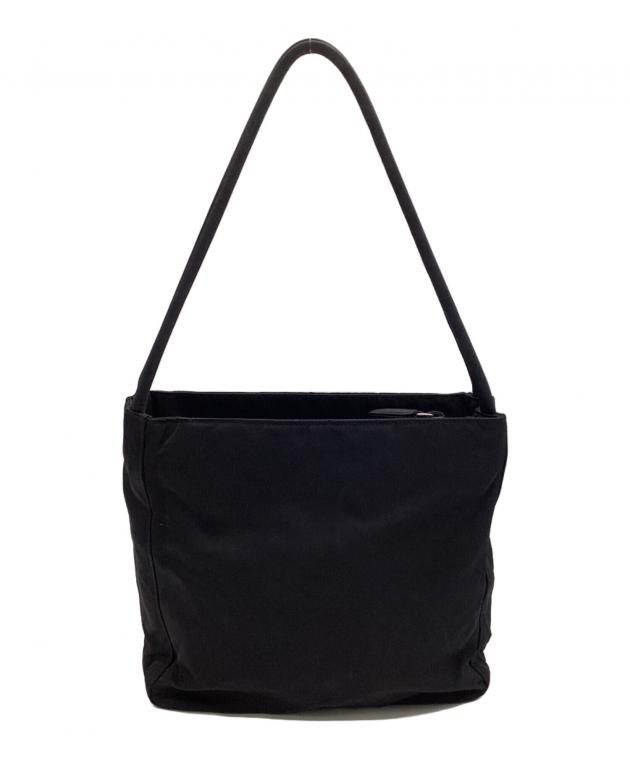ジ*★様 プラダ ナイロン トートバッグ、ショルダーバッグ、ブラック 中古・古着通販】PRADA (プラダ) ナイロントートバッグ ブラック