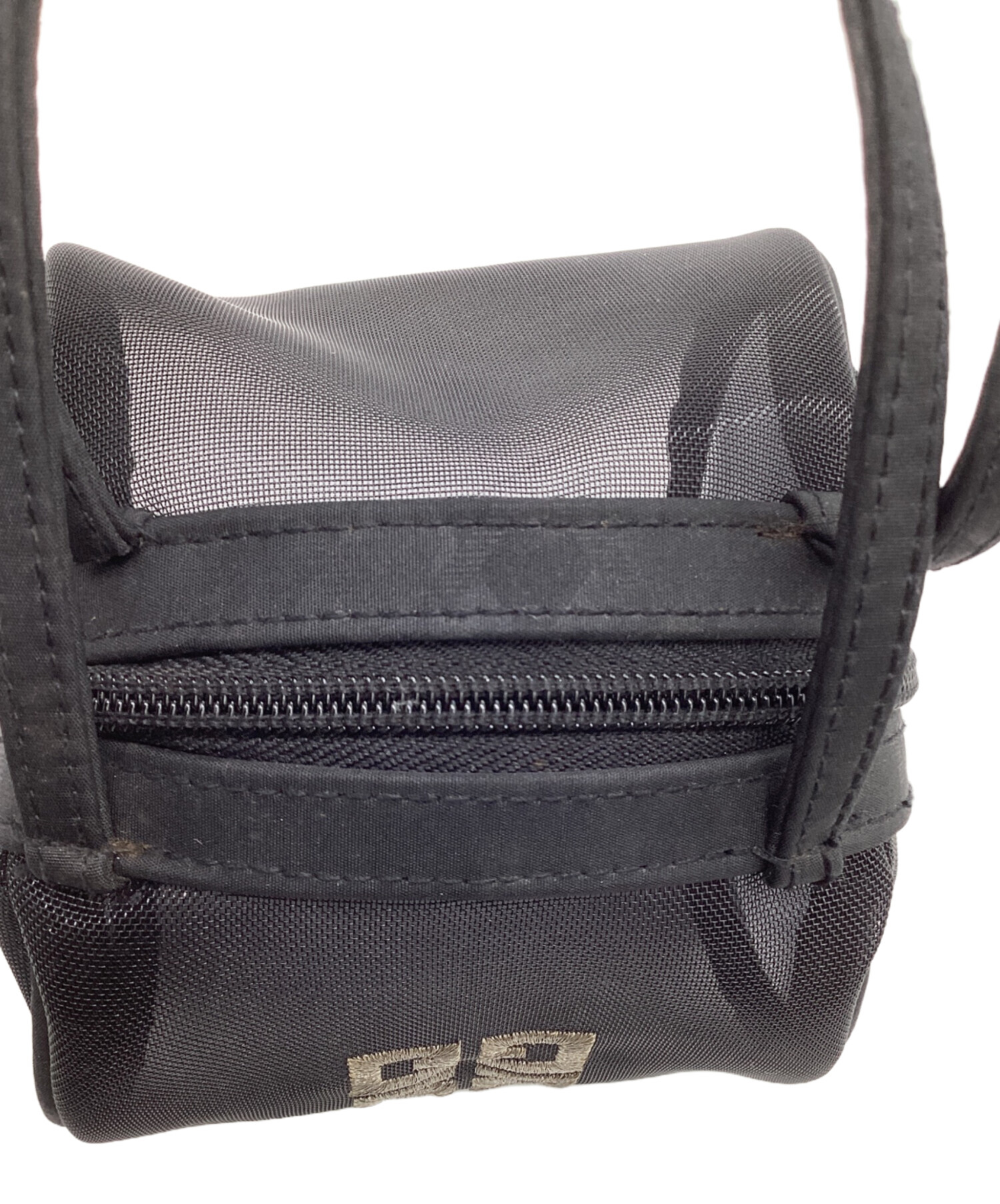 中古・古着通販】GIVENCHY (ジバンシィ) メッシュミニバッグ ブラック