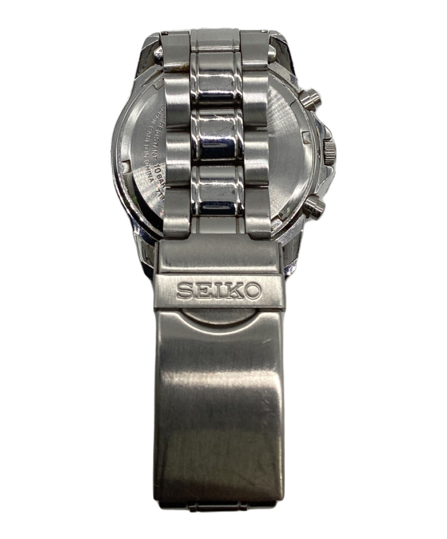中古・古着通販】SEIKO (セイコー) クロノグラフ 腕時計｜ブランド