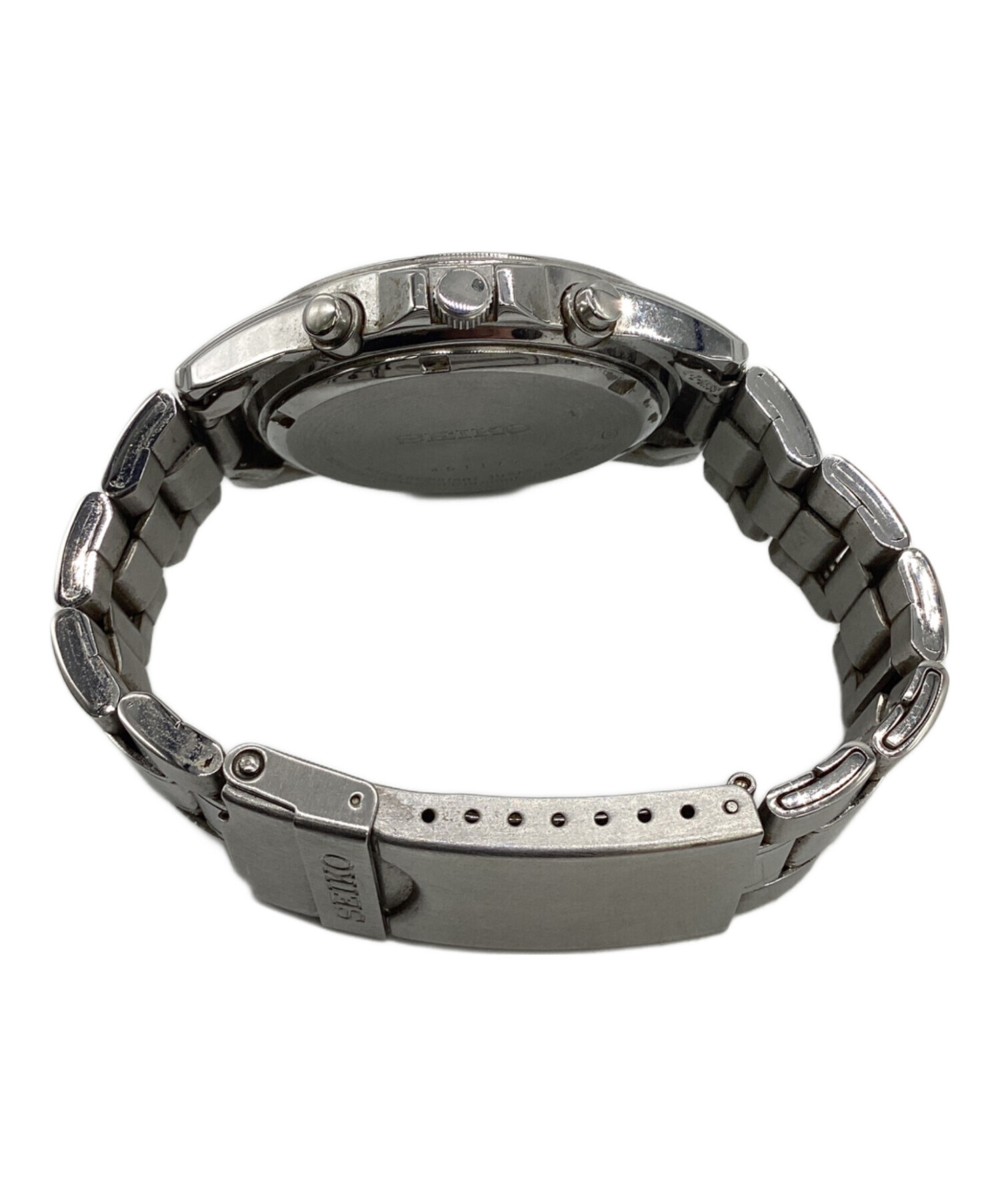 中古・古着通販】SEIKO (セイコー) クロノグラフ 腕時計｜ブランド