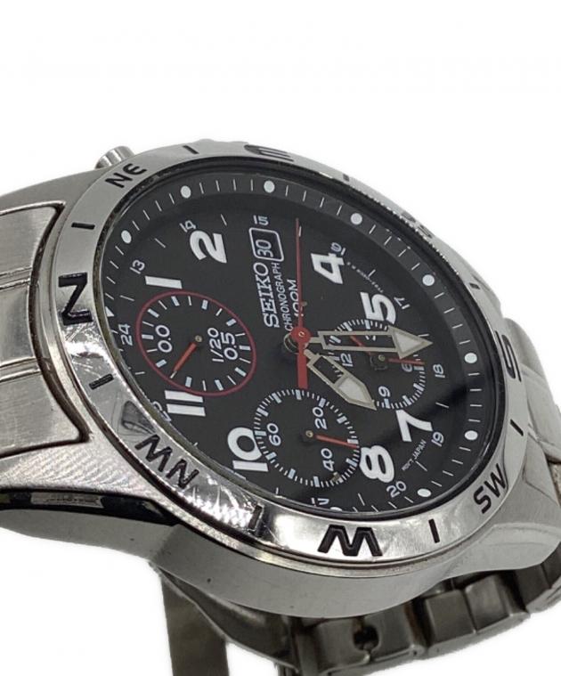 D*P様 SEIKO クロノグラフ ジャンク品 中古・古着通販】SEIKO (セイコー) クロノグラフ 腕時計｜ブランド