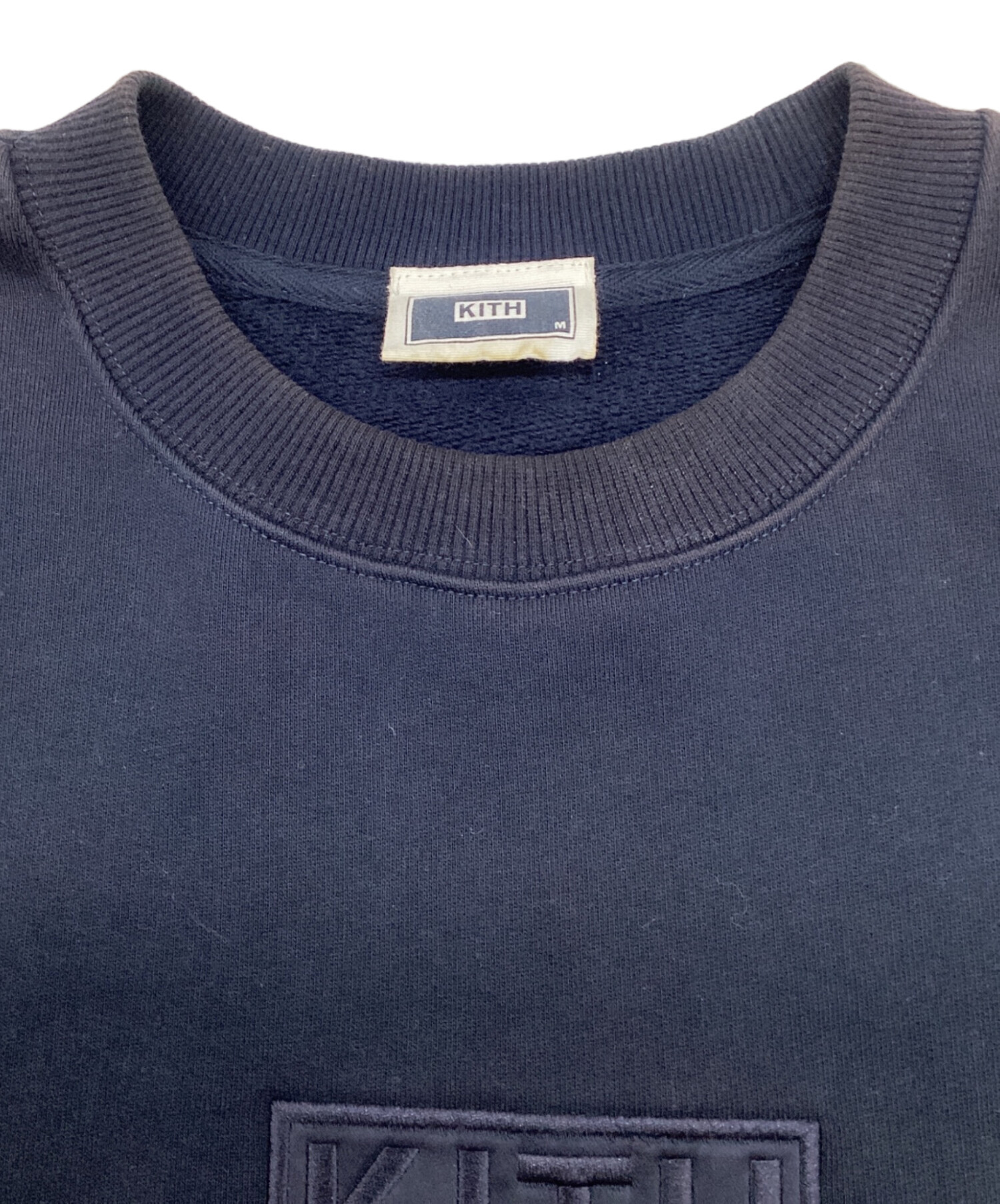 中古・古着通販】KITH (キス) Box Logo Crewneck（ボックス ロゴ