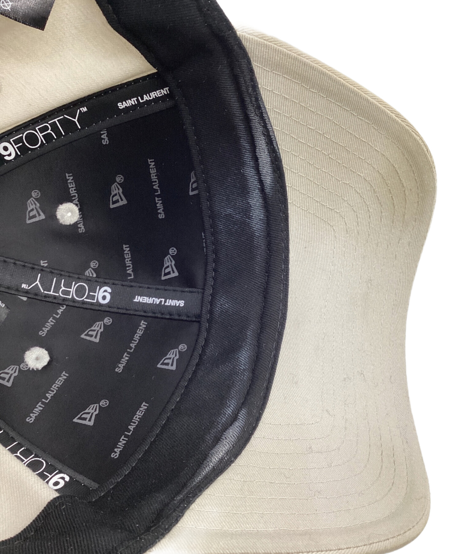 中古・古着通販】SAINT LAURENT (サンローラン) New Era (ニューエラ