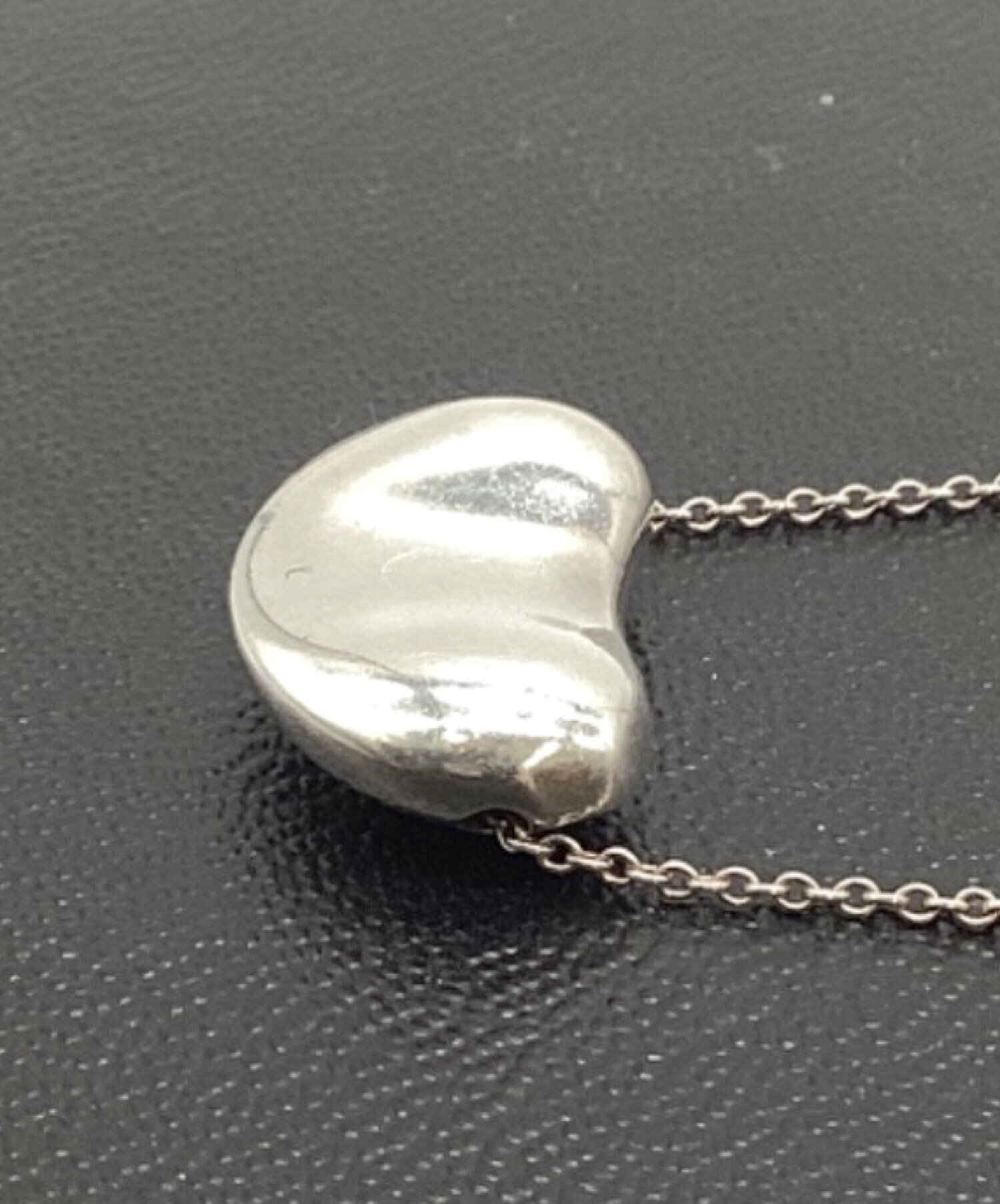 TIFFANY＆CO.　ラージビーンズネックレス　925　　中古品 中古・古着通販】TIFFANY & Co. (ティファニー) ラージ ビーンズ