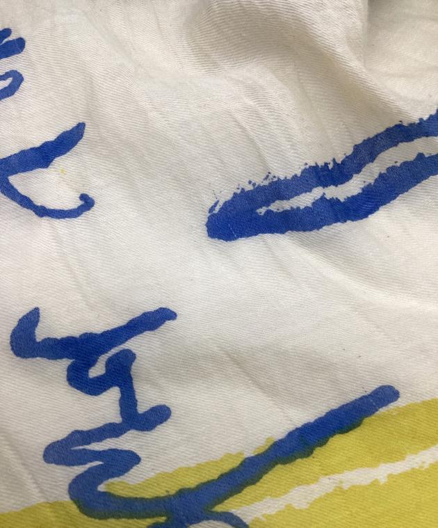 中古・古着通販】manipuri (マニプリ) コットンシルク大判スカーフ
