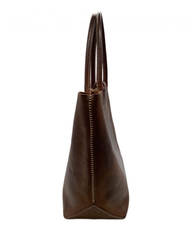 中古・古着通販】HENRY CUIR (アンリークイール) レザートートバッグ