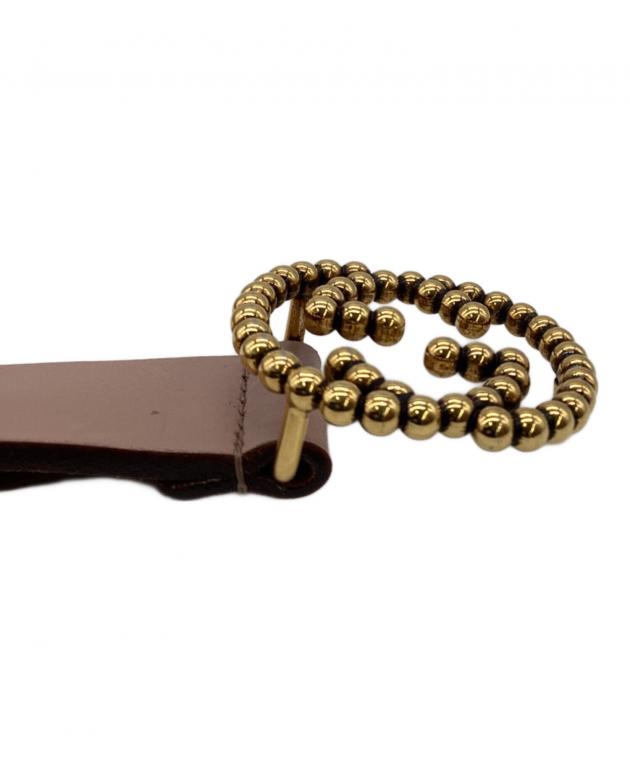 中古・古着通販】GUCCI (グッチ) インターロッキングGベルト ピンク