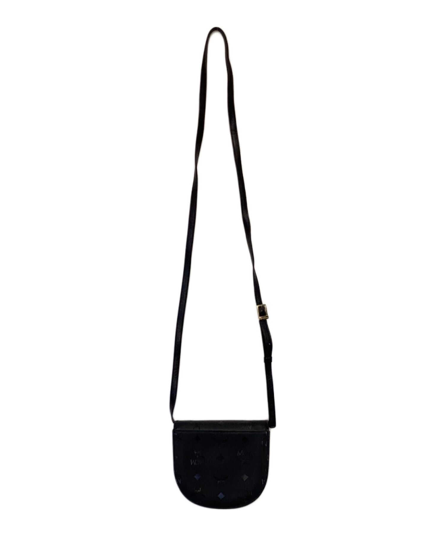 中古・古着通販】MCM (エムシーエム) モノグラム ショルダーバッグ