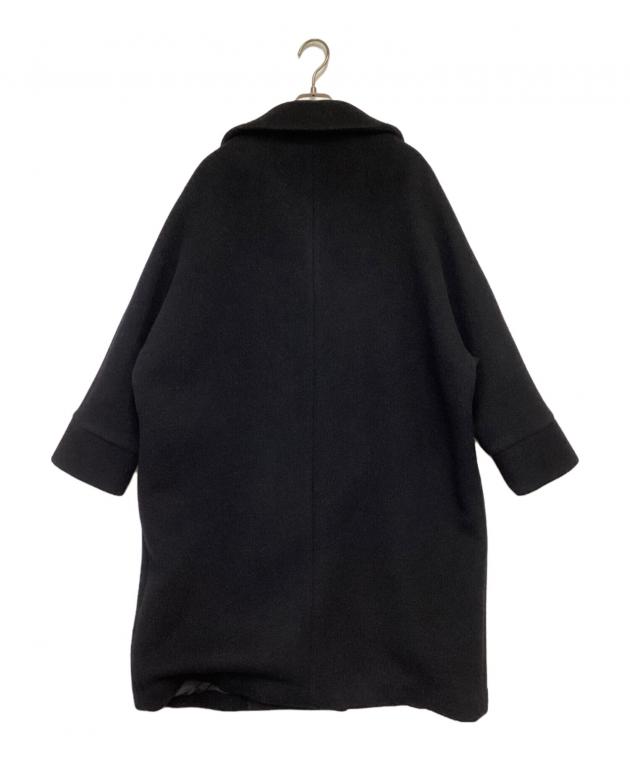 中古・古着通販】ticca (ティッカ) テントコート ブラック サイズ:F