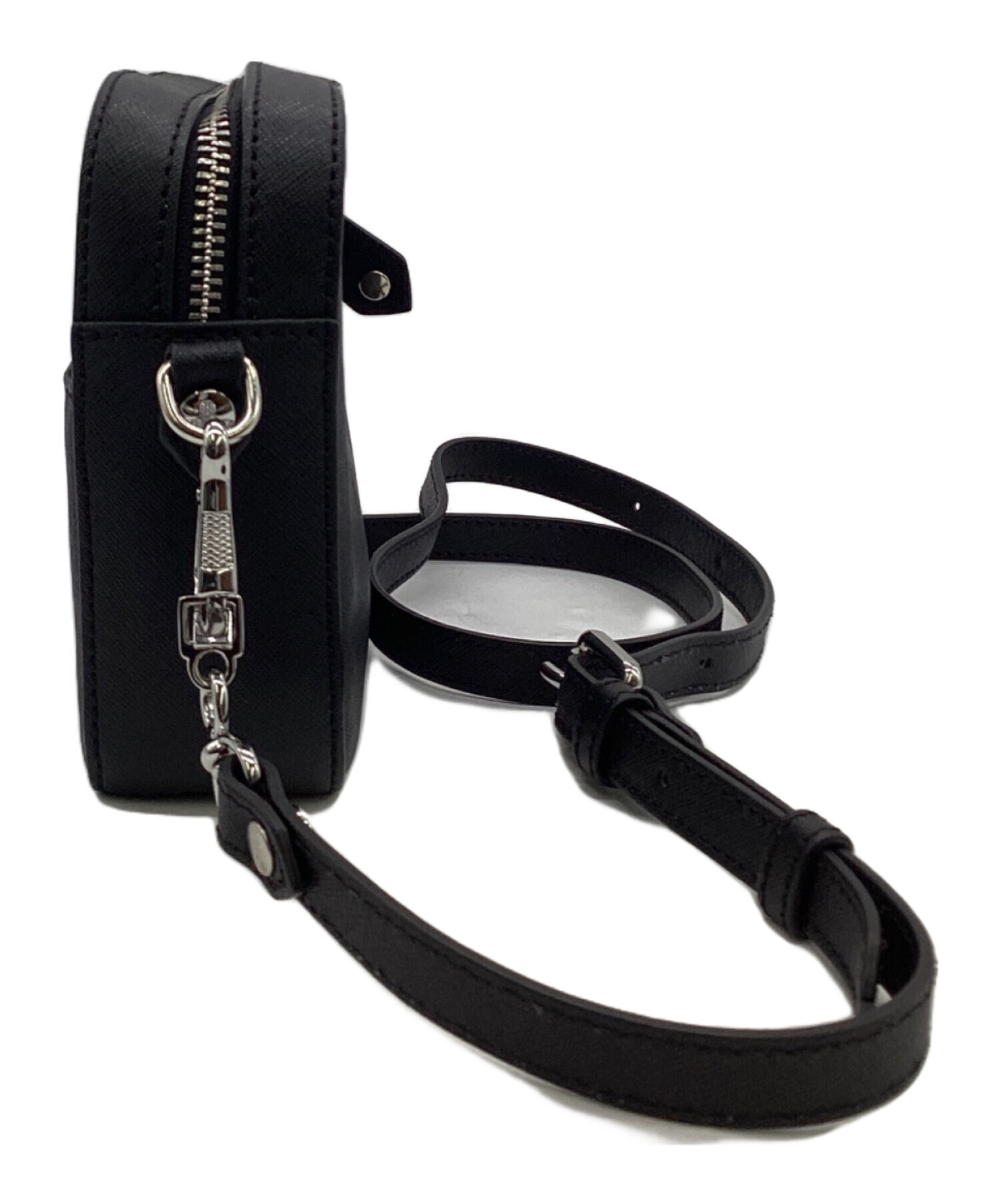 美品 ヴィヴィアンウエストウッド サフィアーノカメラショルダーバッグ オーブ 中古・古着通販】Vivienne Westwood (ヴィヴィアンウエストウッド