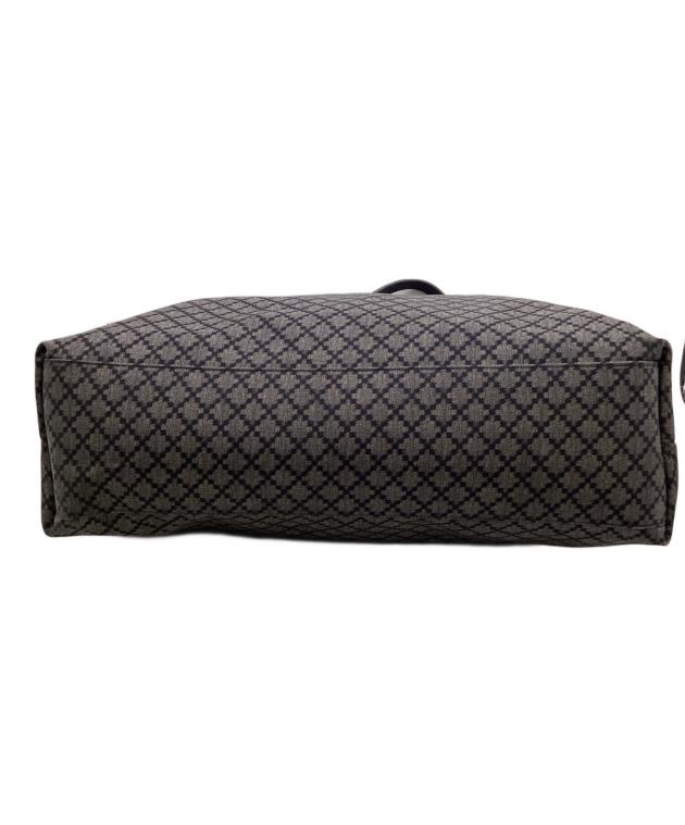 GUCCI ディアマンテ トートバッグ 中古・古着通販】GUCCI (グッチ) ディアマンテ トートバッグ ネイビー