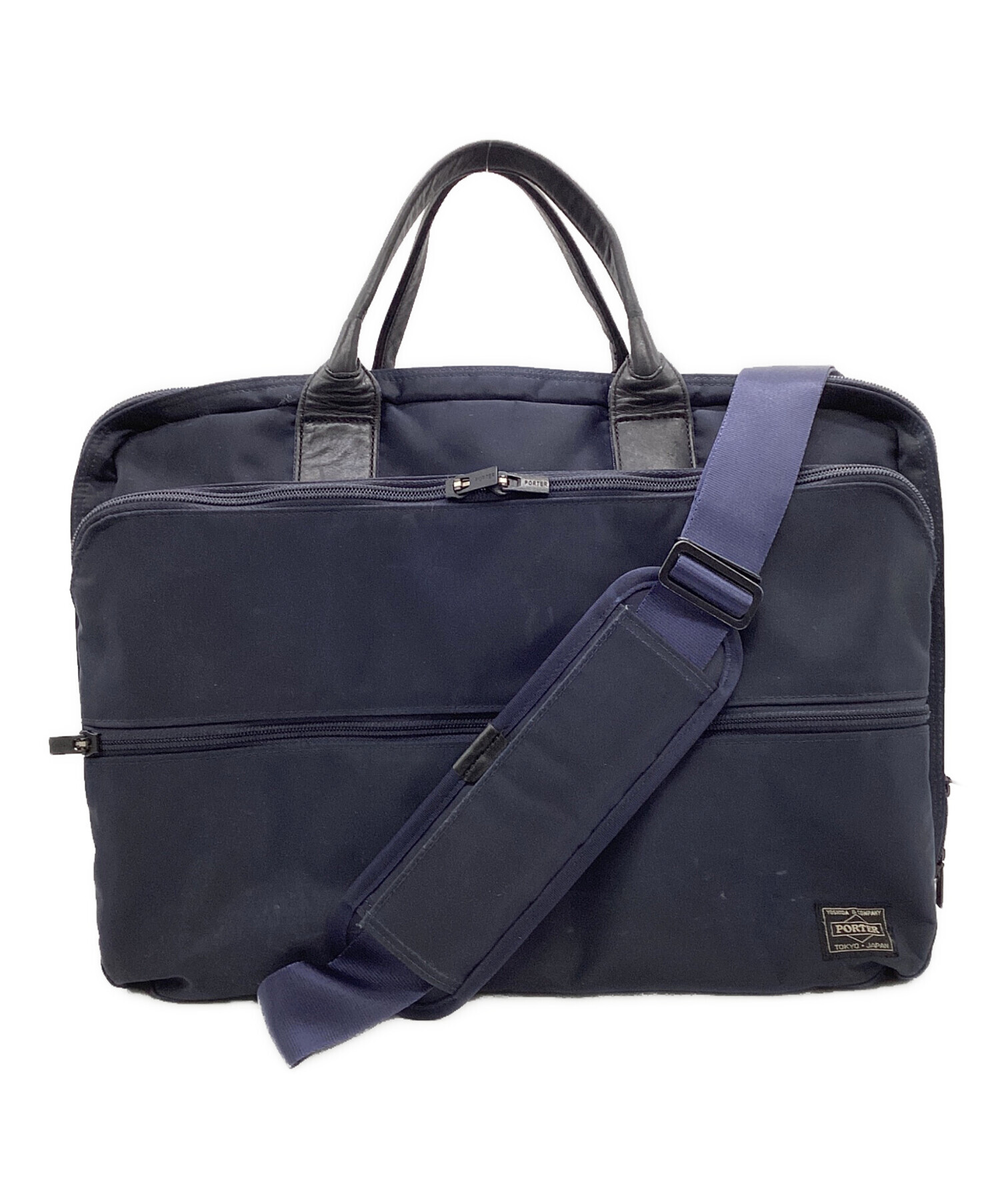中古・古着通販】PORTER (ポーター) TIME 2WAY BRIEFCASE(L) （タイム