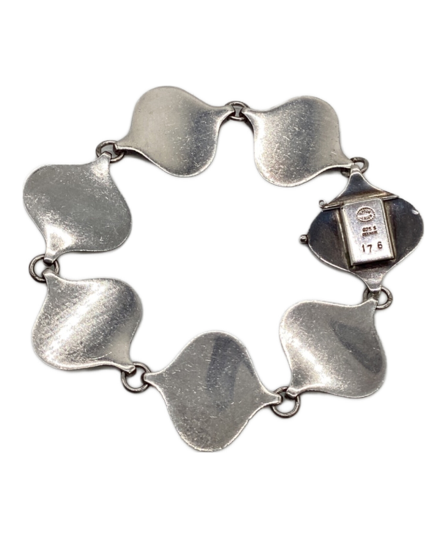 良品　  ジョージジェンセン シルバーブレスレット 中古・古着通販】Georg Jensen (ジョージジェンセン) ブレスレット