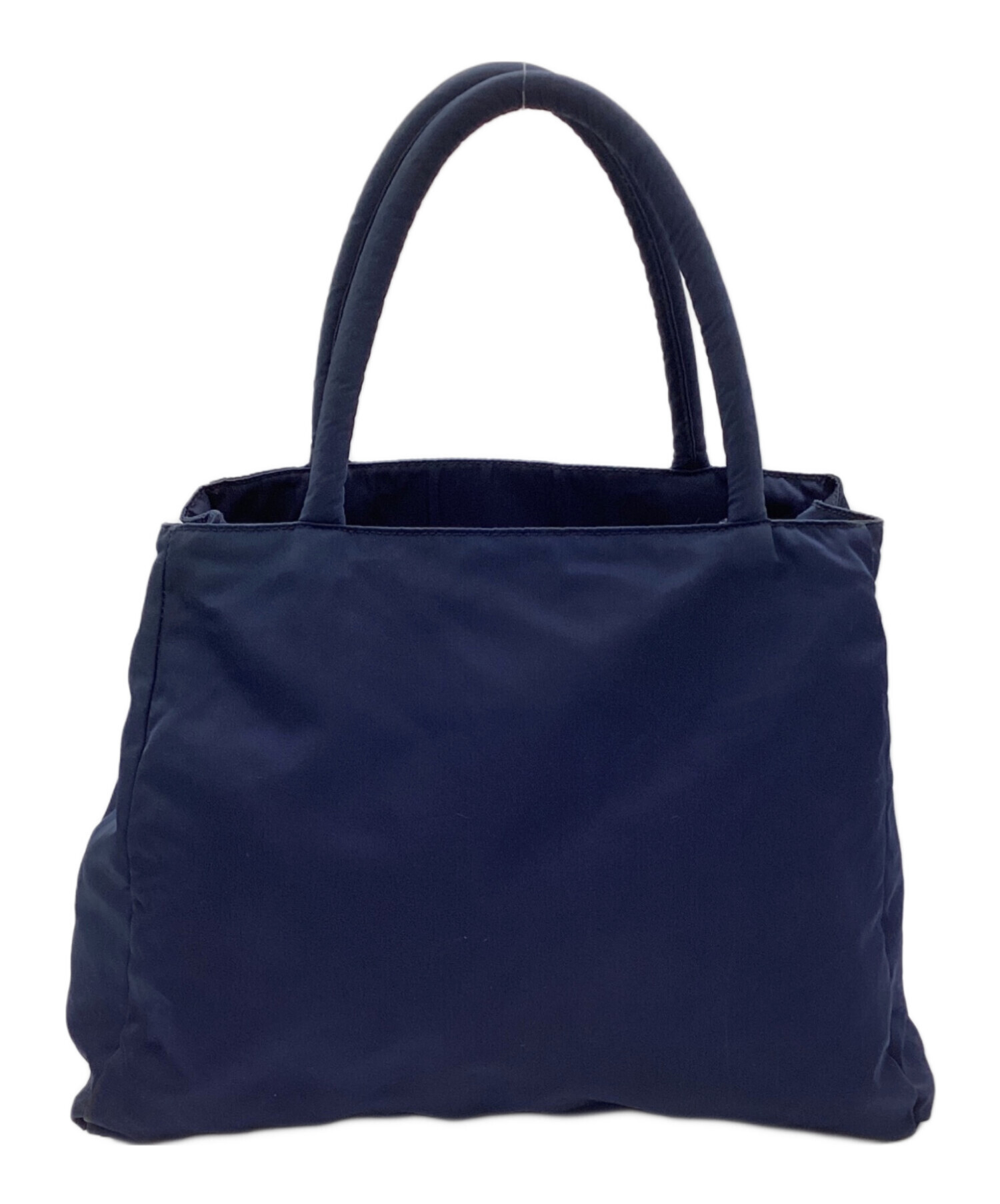 中古・古着通販】PRADA (プラダ) ナイロントートバッグ ネイビー