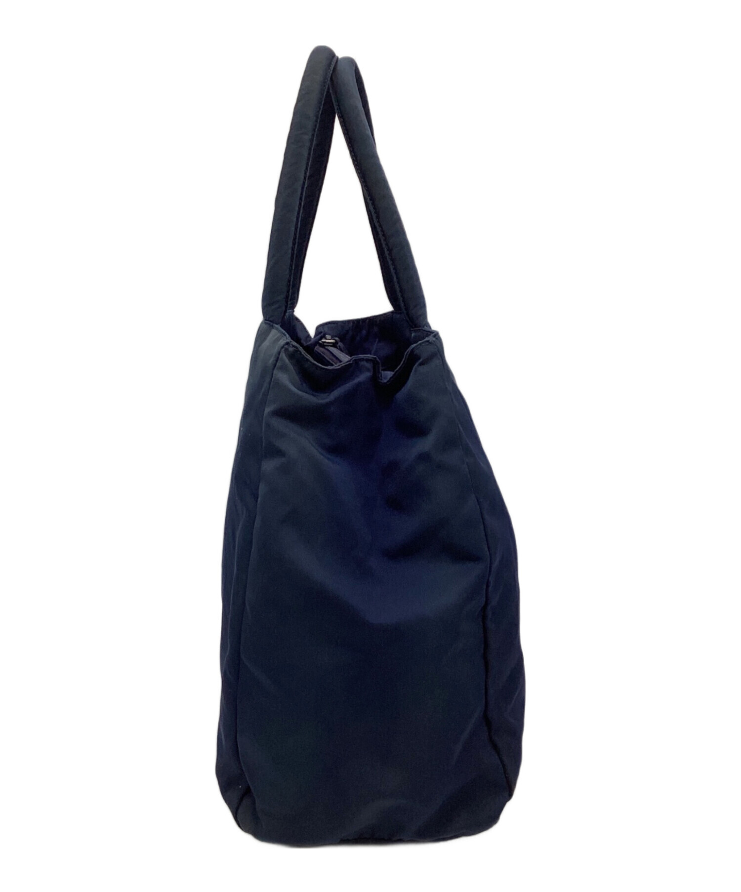 中古・古着通販】PRADA (プラダ) ナイロントートバッグ ネイビー