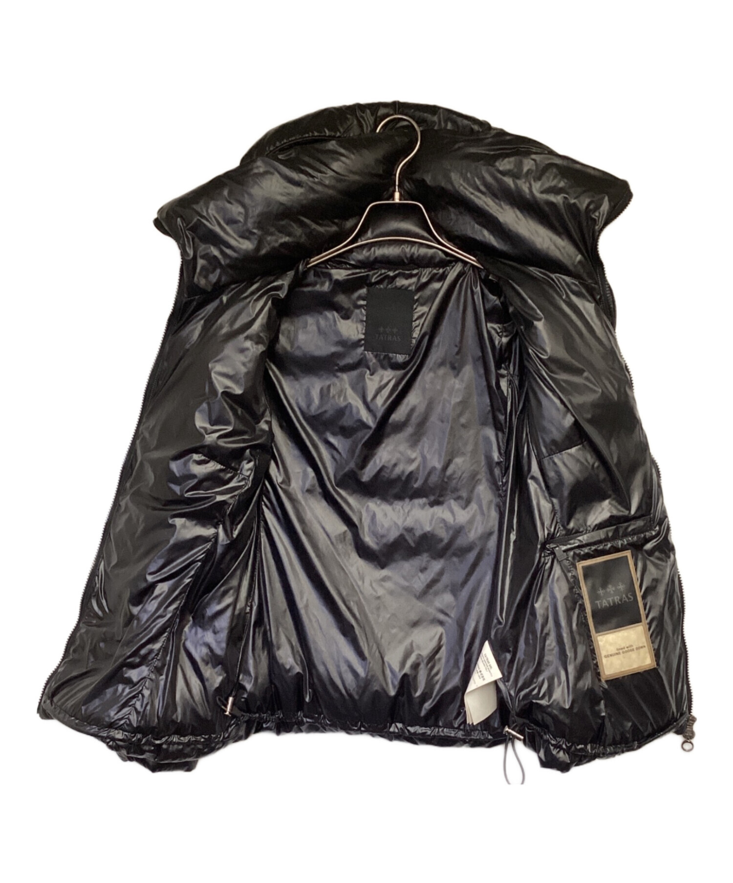 美品✨TATRASタトラスDRENAドレーナ ダウンジャケット黒サイズ１155 中古・古着通販】TATRAS (タトラス) DRENA（ドレナ）ダウンジャケット