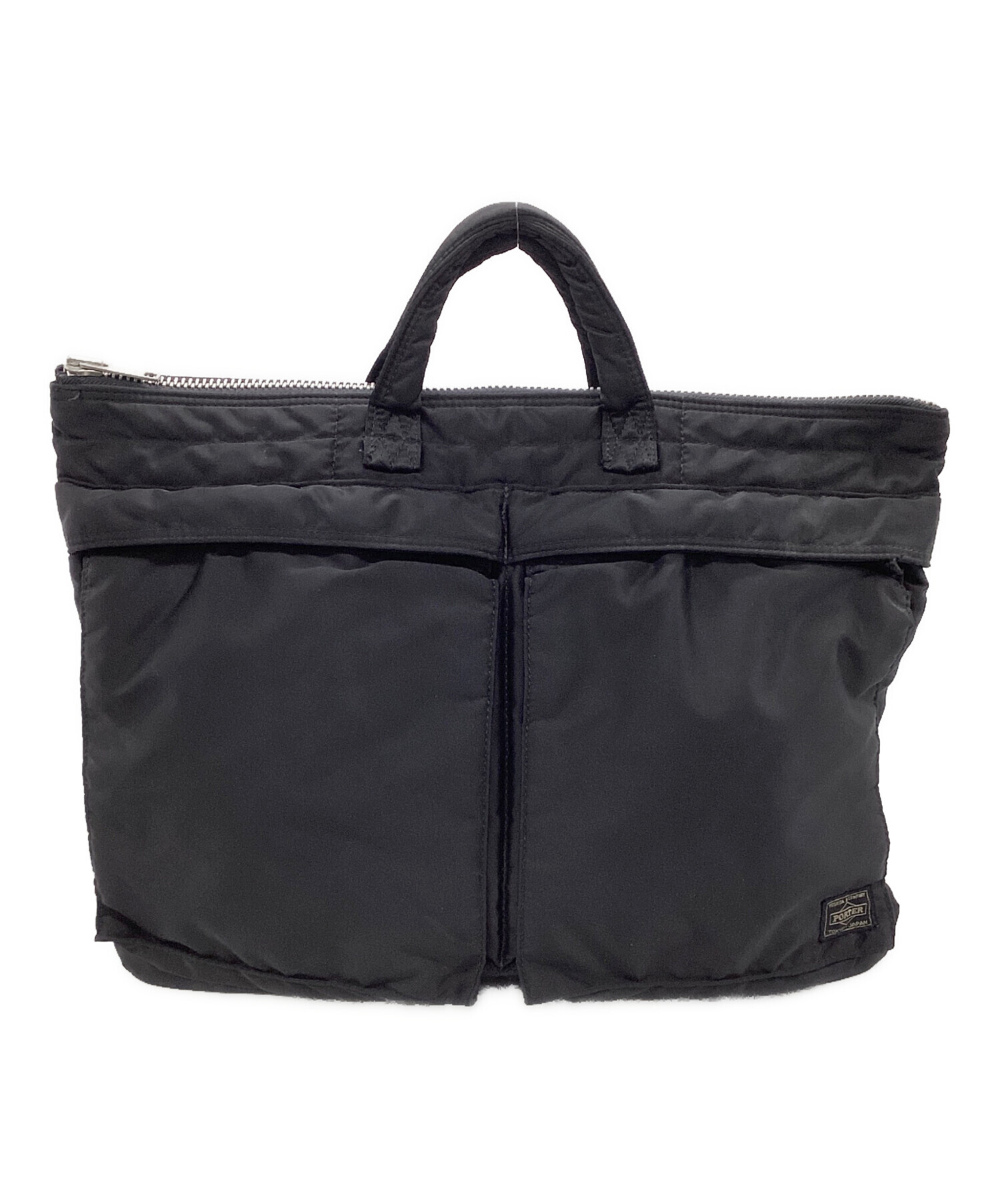 中古・古着通販】PORTER (ポーター) TANKER BRIEF CASE（L）（タンカー
