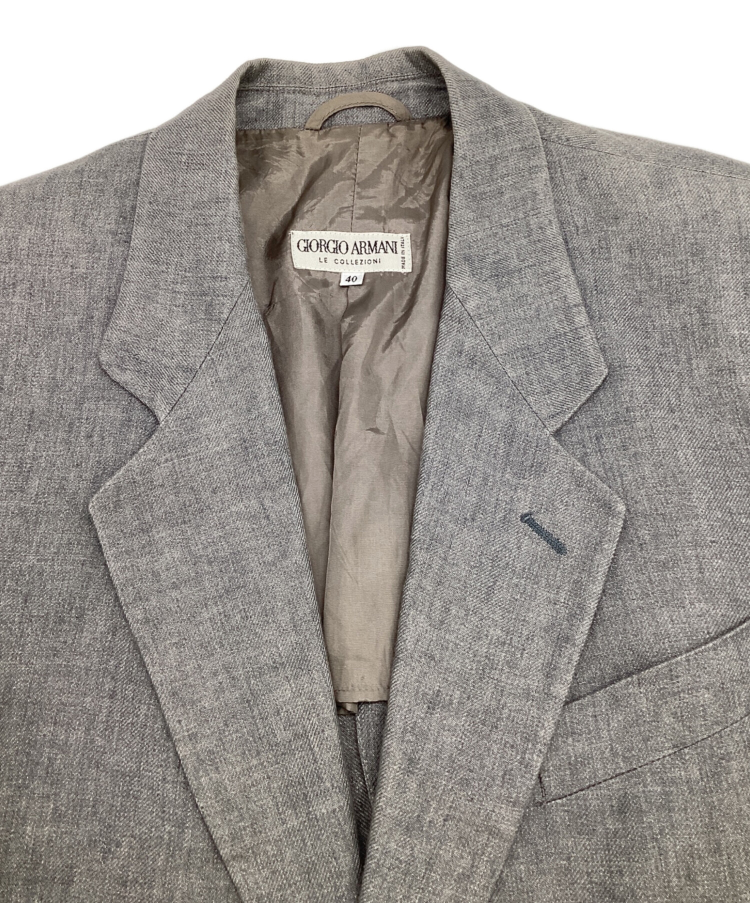 中古・古着通販】GIORGIO ARMANI LE COLLEZIONI (ジョルジオアルマーニ