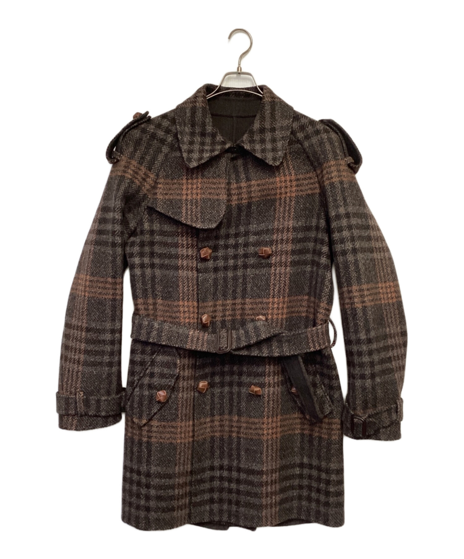 中古・古着通販】BOTTEGA VENETA (ボッテガベネタ) ウール ショート