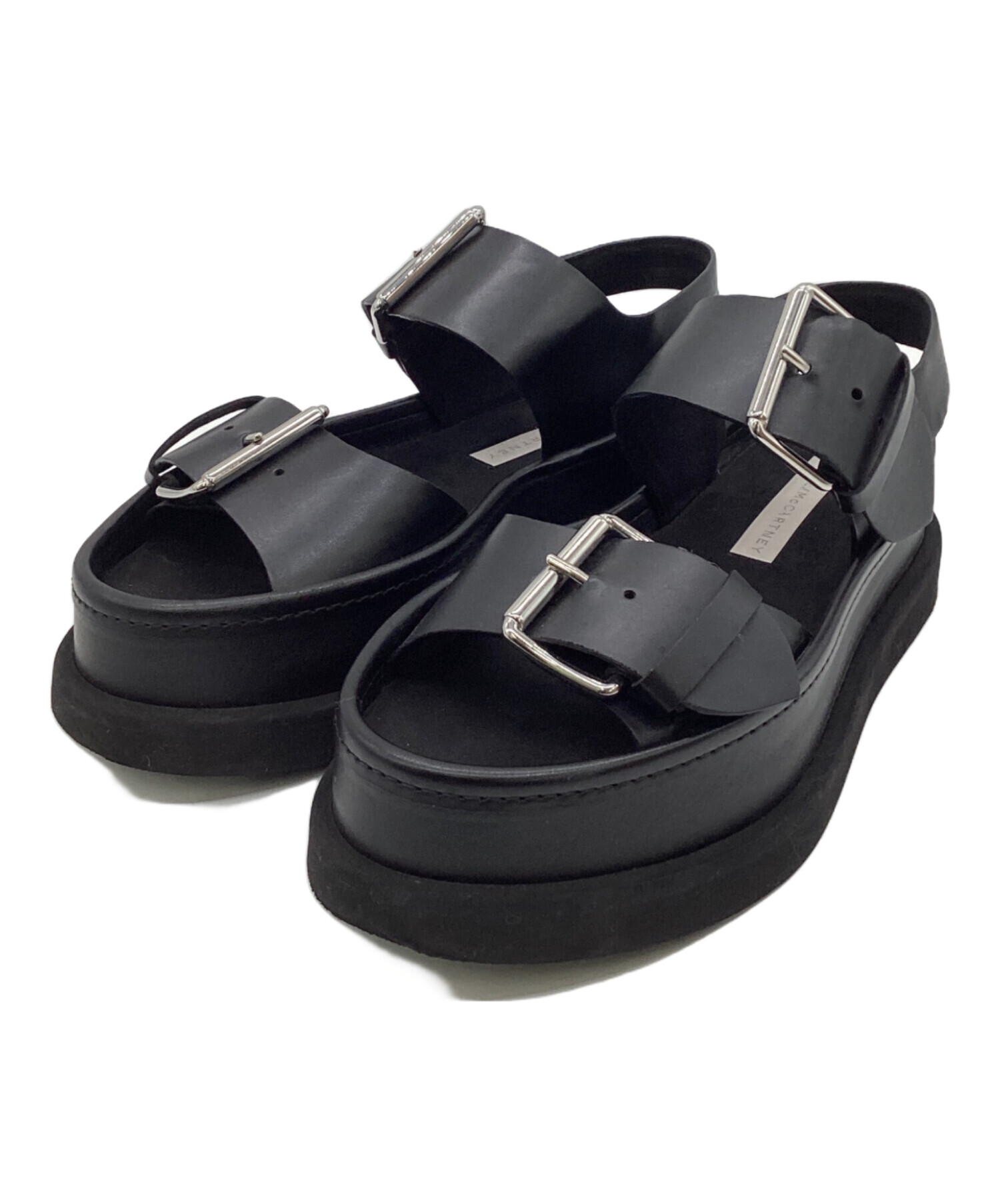 Stella McCartney スタースタッズ プラットフォームサンダル 中古・古着通販】STELLA McCARTNEY (ステラマッカートニー