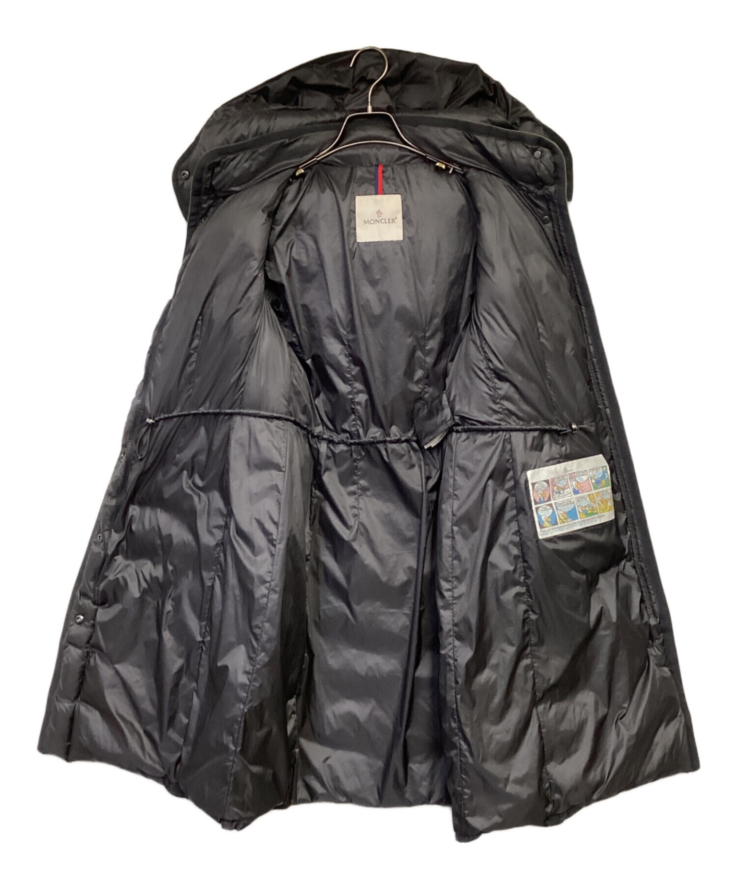 中古・古着通販】MONCLER (モンクレール) HERMINE（エルミンヌ）ダウン