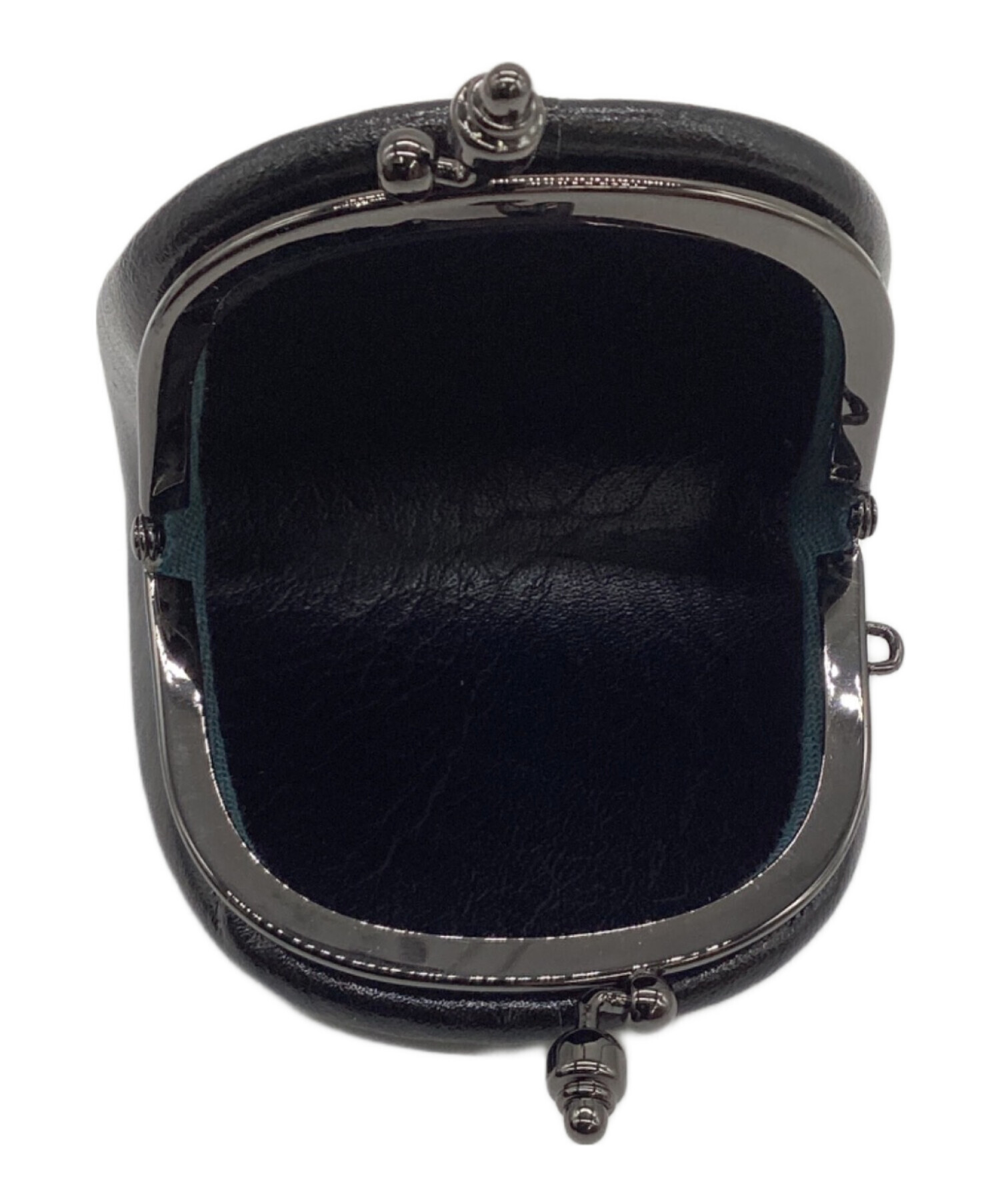未使用】印傳屋 インデンヤ ショルダーバッグ ジオべスク ち2 中古・古着通販】印傳屋 (インデンヤ) ショルダーバッグ ブラック