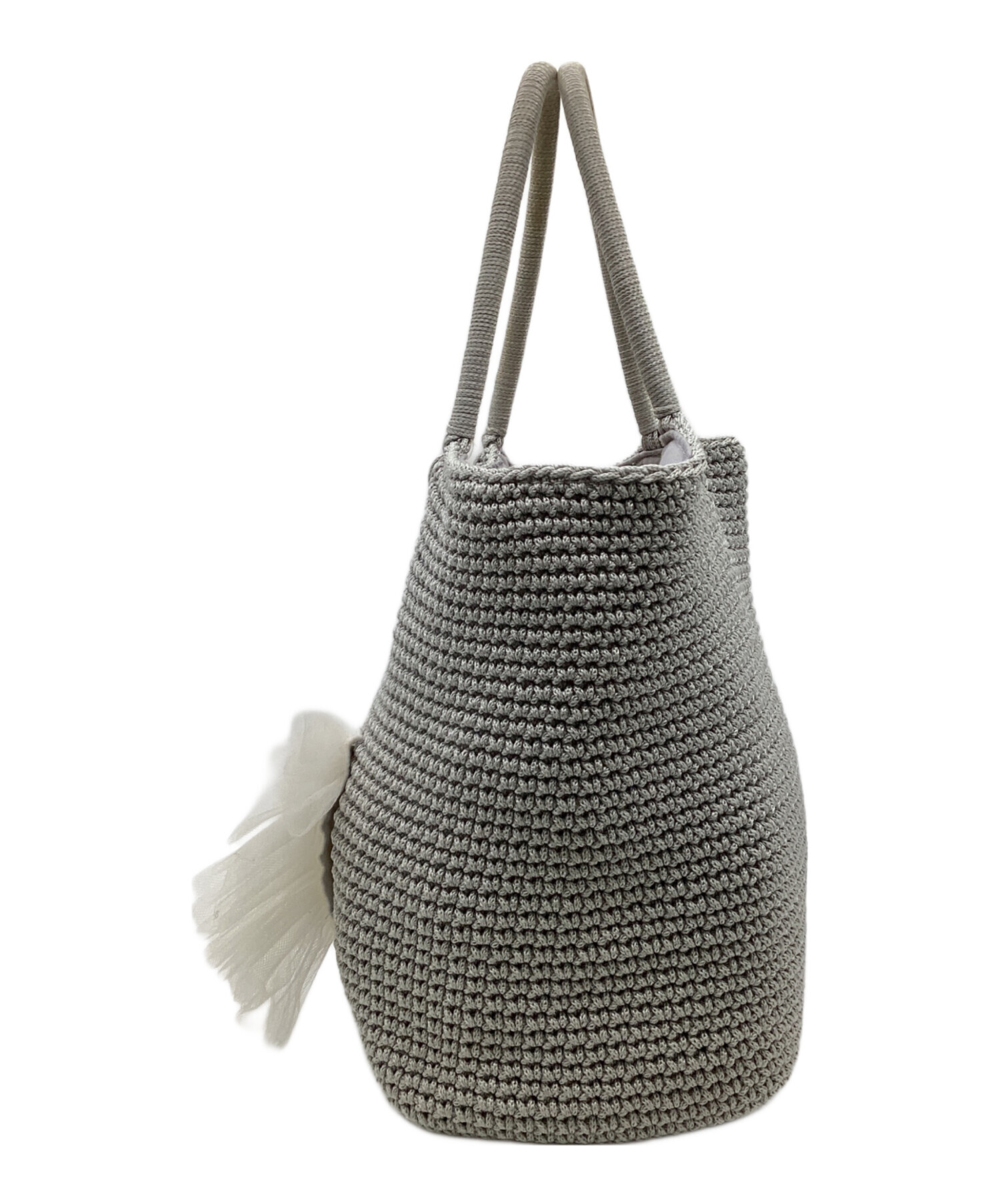 中古・古着通販】LUDLOW (ラドロー) Cord bag Swan（スワンコード